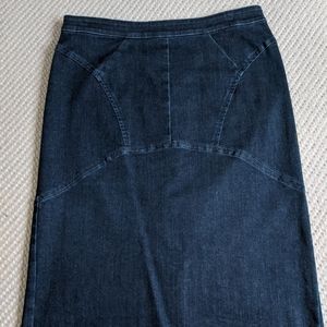 Madewell Denim Pencil Skirt